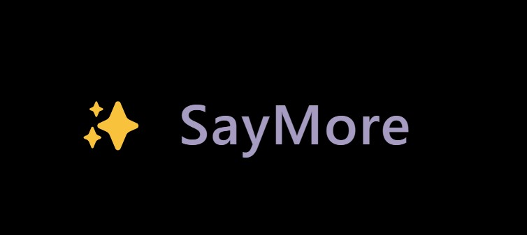 SayMore
